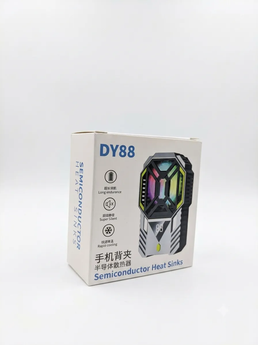 DY88 Cooling Fan 22 to 24 Degree Temperature Cool Down System