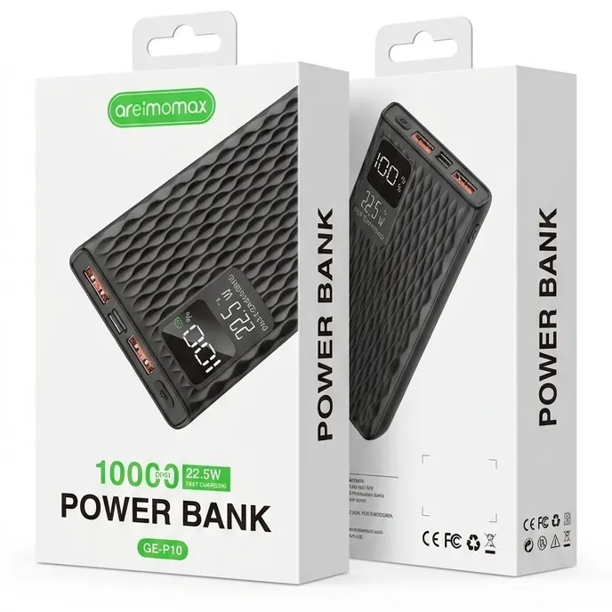 aerimomax 10k Mah Power Bank