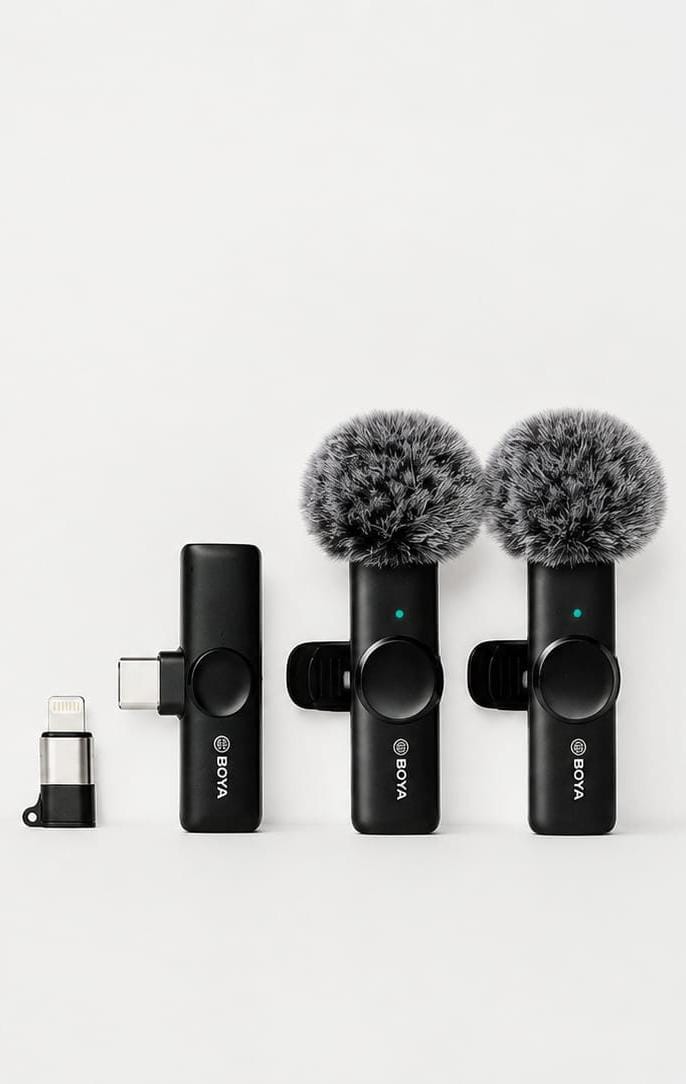 BOYA Live Microphone BY_MW13