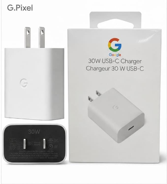Google 30W Charger USB_C