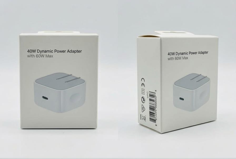 40W Dynamic Power Adapter With 60W Max Type_C
