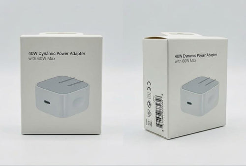 40W Dynamic Power Adapter With 60W Max Type_C