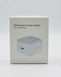 40W Dynamic Power Adapter With 60W Max Type_C