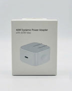 40W Dynamic Power Adapter With 60W Max Type_C