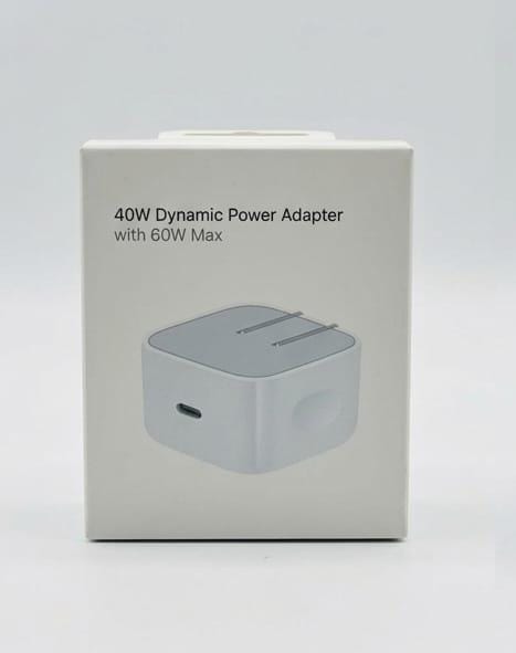 40W Dynamic Power Adapter With 60W Max Type_C
