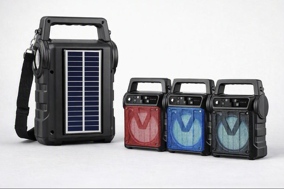 Portable Bluetooth Speakers With Two Type OFF Charging Ablity or Side light