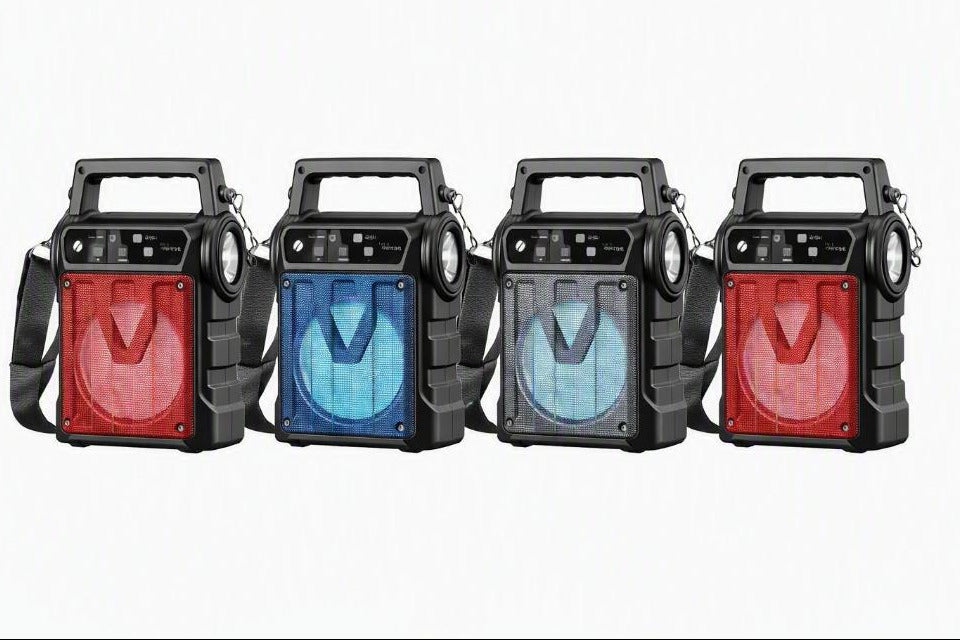Portable Bluetooth Speakers With Two Type OFF Charging Ablity or Side light