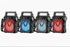Portable Bluetooth Speakers With Two Type OFF Charging Ablity or Side light
