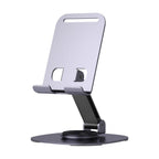 Metalic Portable Rotateable Mobile Stand
