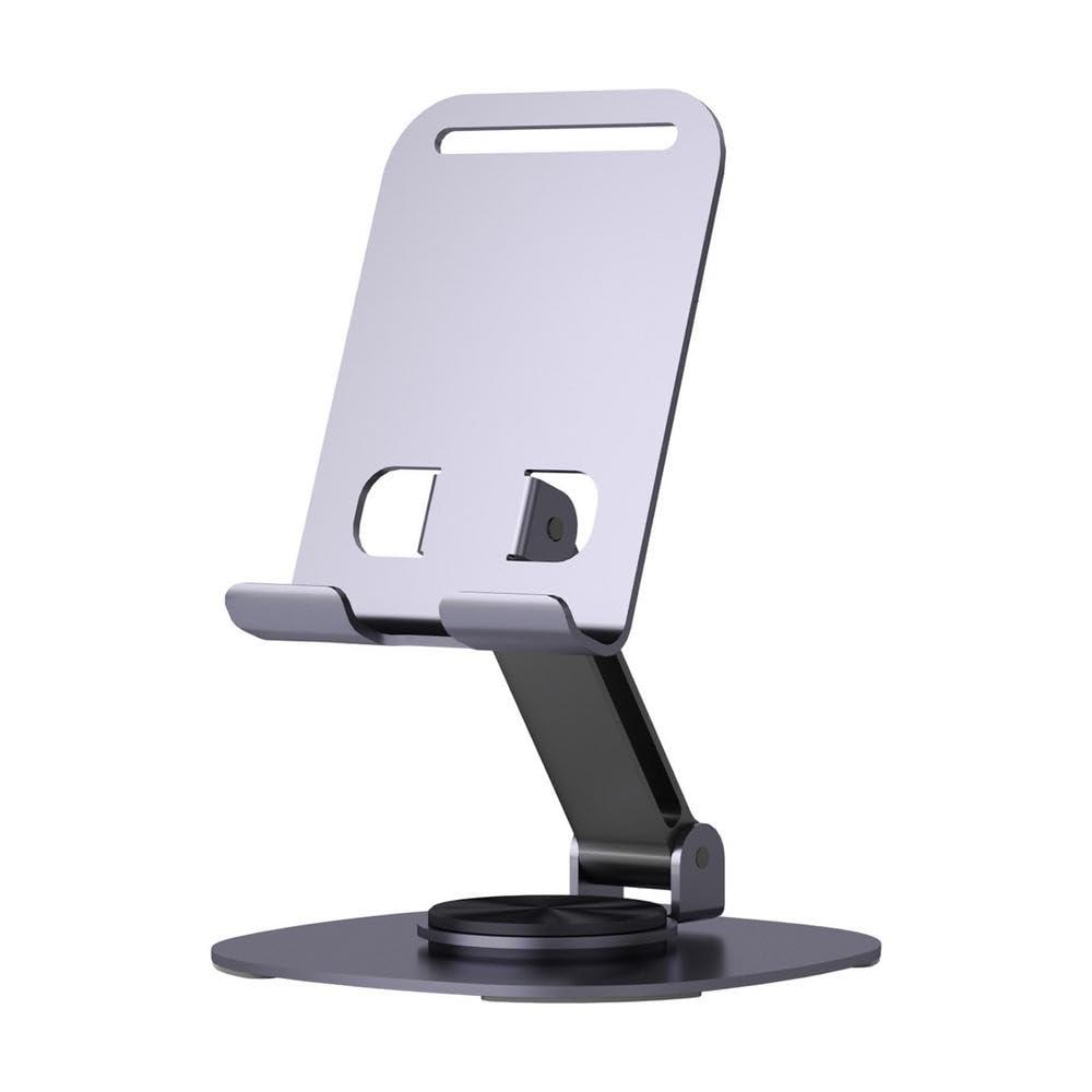 Metalic Portable Rotateable Mobile Stand