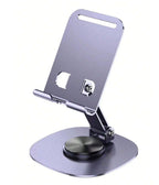Metalic Portable Rotateable Mobile Stand