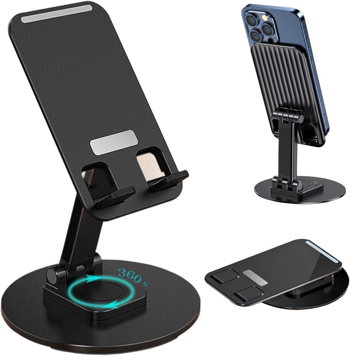 Unique Mobile Stand With Different Texture