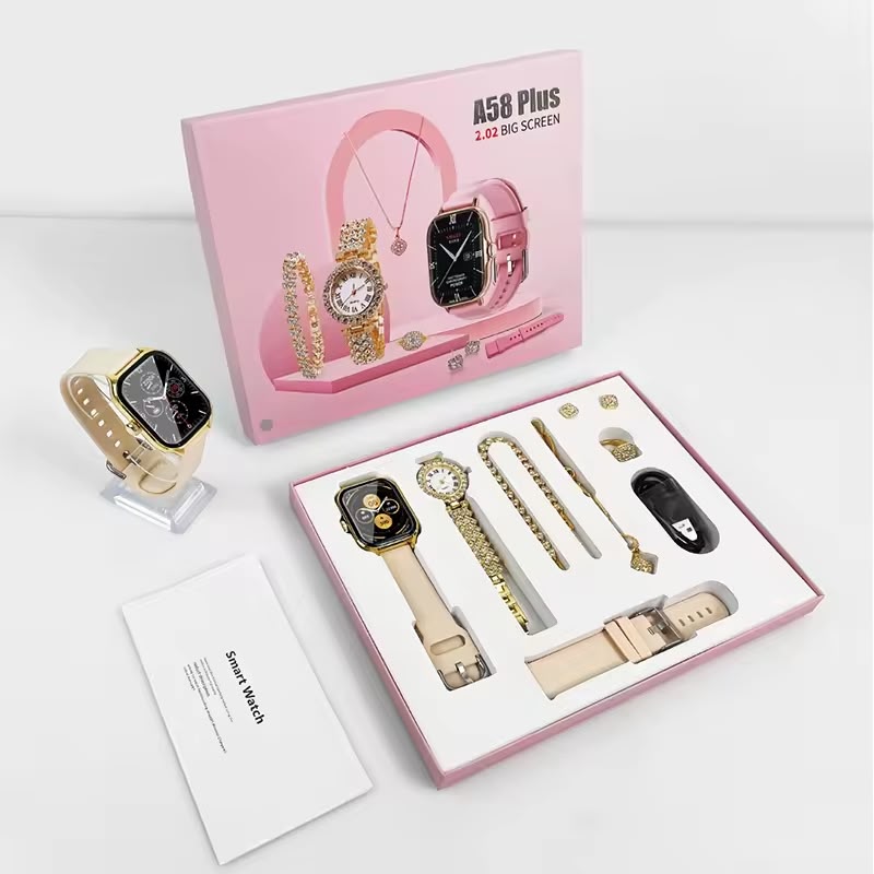 Girls Smart Watch 5 in 1