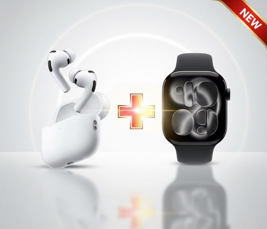 2 in 1 Smart Watch With Earbuds Edition