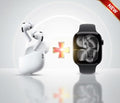 2 in 1 Smart Watch With Earbuds Edition