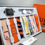 Ultra Smart Watch With 7 Straps