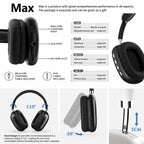 P9 Wireless ON-Ear Stereo Earphones