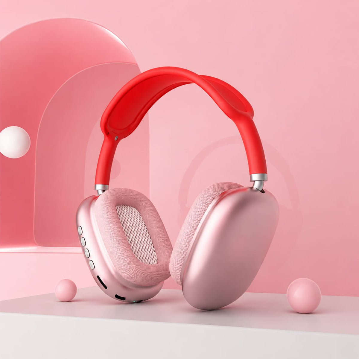 P9 Wireless ON-Ear Stereo Earphones