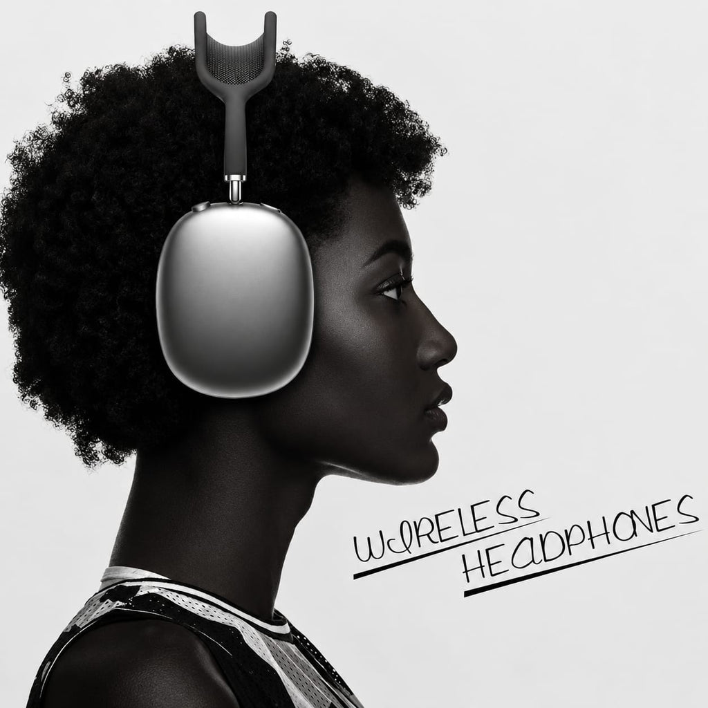 P9 Wireless ON-Ear Stereo Earphones