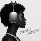 P9 Wireless ON-Ear Stereo Earphones