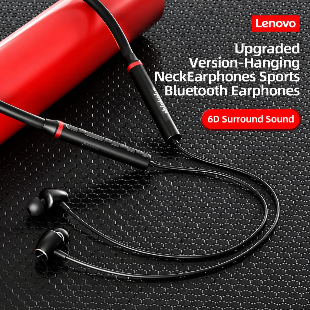 Lenovo HE05X Neckband Wireless Earphones