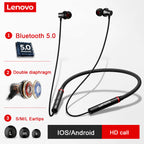 Lenovo HE05X Neckband Wireless Earphones