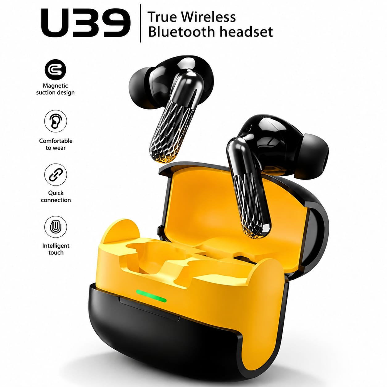 U39-TWS Wireless Earbuds