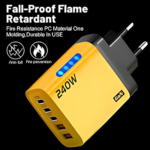 4 IN 1 Portable Fast Charger